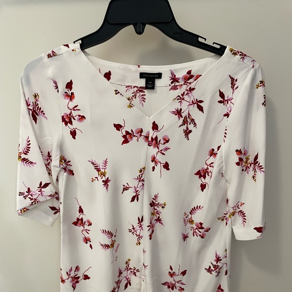 Red Cardigan never worn including unworn top also Ann Taylor - Picture 2 of 4